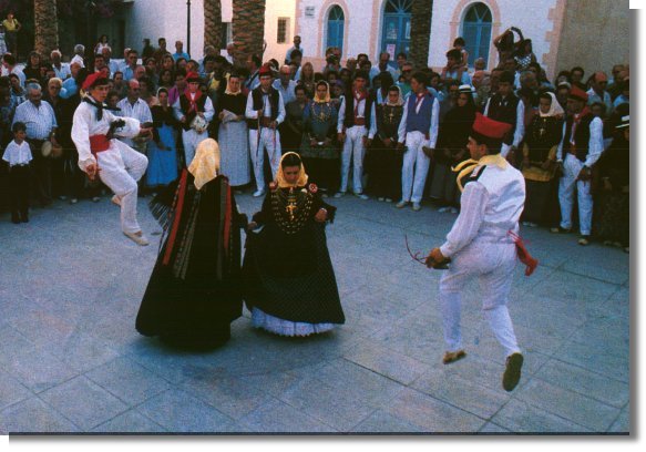 Ball Pags. Ball Tpic de Formentera