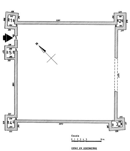 Castellum de Can Pins