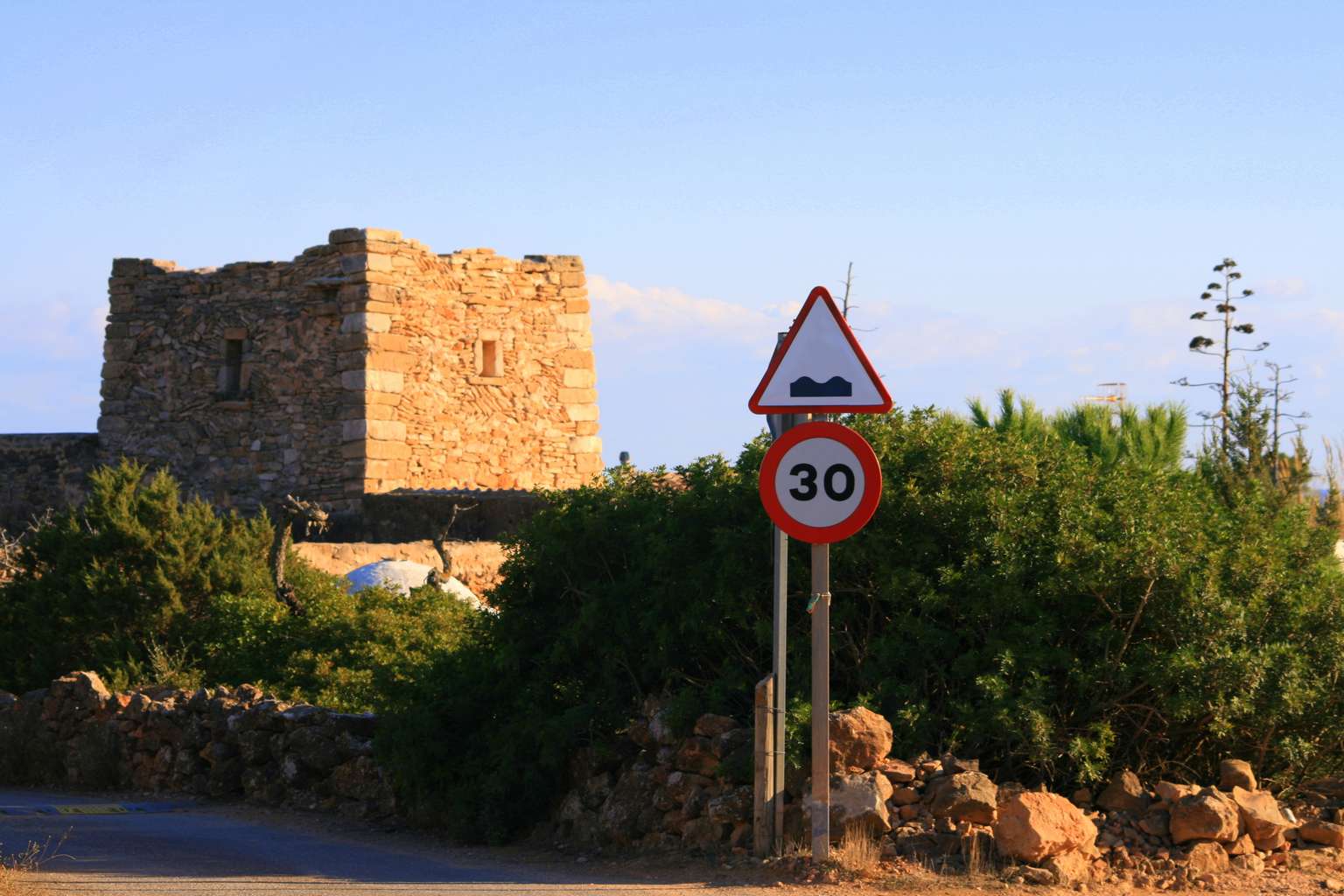 Camí de Can Parra a Formentera
