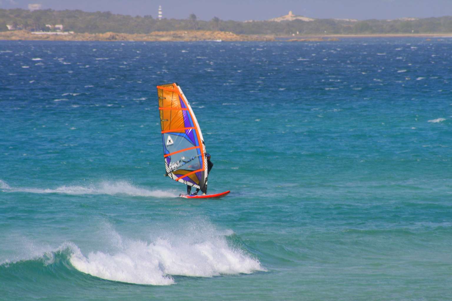 Kitesurf - Windsurf Playa Illetas de Formentera